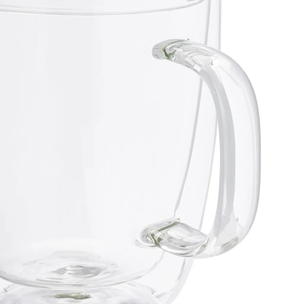 Relaxdays Doppelwandige Kaffeegläser 2er Set – Bild 9