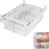 Kühlschrank Organizer Schublade, Einziehbare Küche Mit Ausziehbaren Schubladen, Verstellbare Kühlschrank, Aufbewahrungsbox Kühlschrankbox