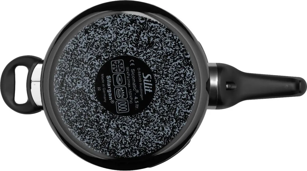 SILIT Schnellkochtopf Sicomatic-T-plus "Silargan" 4,5 L J50939 – Bild 8