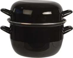 Muscheltopf Für Ca. 1,5 - 2KG Muscheln 20cm