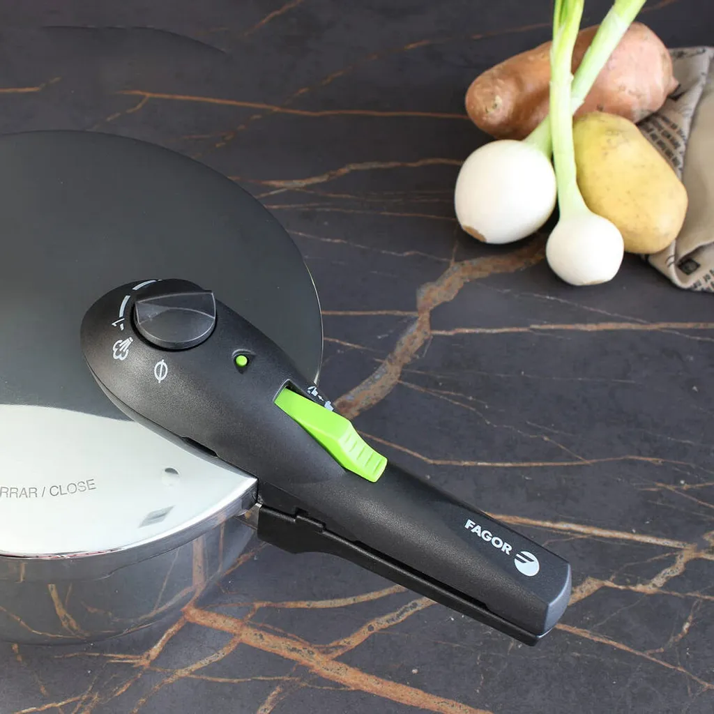 Schnellkochtopf Express-Töpfe FAGOR Ø 22 Cm 2 Stücke – Bild 2