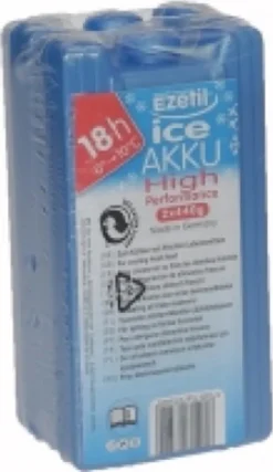 2er Pack EZetil Kühlakkus 440g