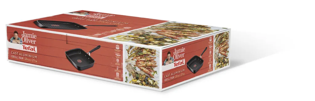 Tefal Jamie Oliver Grillpfanne Italian Series, E21741 – Bild 5